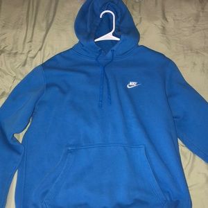 Nike Crew Neck Sweatshirt Blue